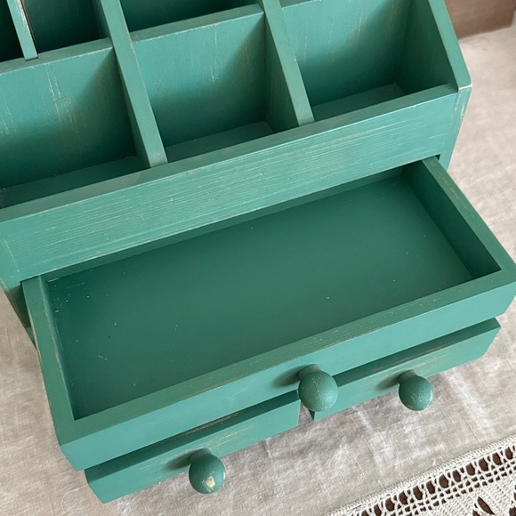 ❤️Wooden Desktop Organizer - Picture 9 of 12